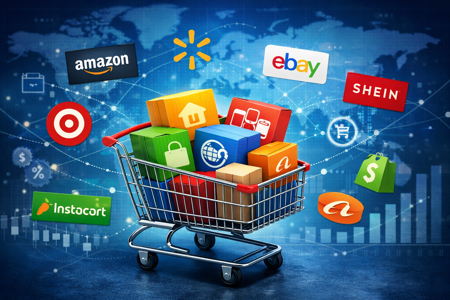 Top 30 Online Stores Where Shoppers Are Creating Carts in 2026