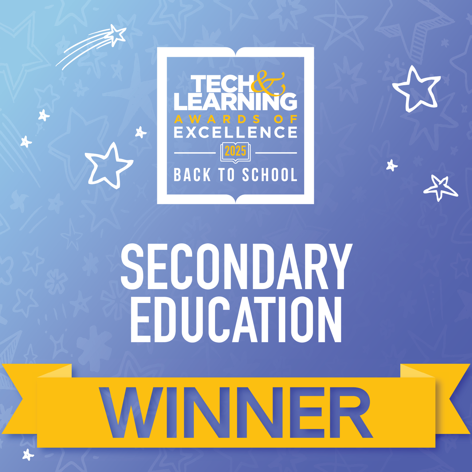 Tech & Learning Awards of Excellence, Best of 2025 Secondary Education