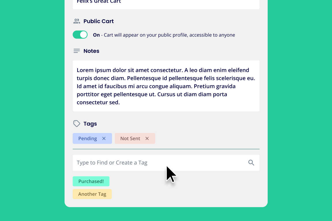 Tags and Workflows Teaser Image